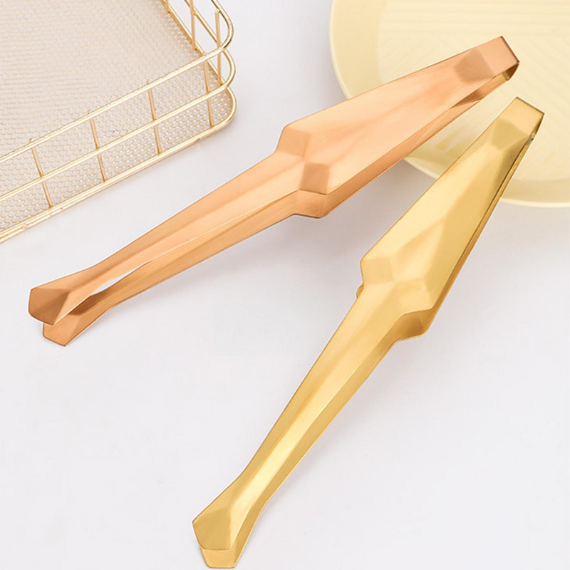 Tērauda virtuves knaibles Pārtikas knaibles Maizes skava Barbekjū skava BBQ Ēdiena gatavošanas rīki Skava Virtuves piederumi Knaibles C9H0