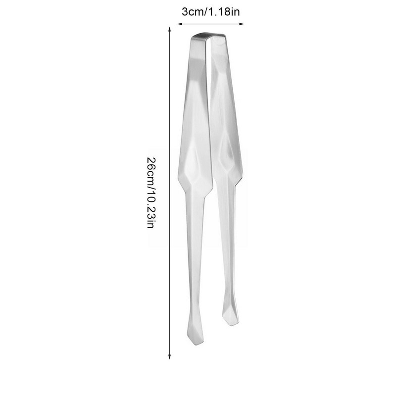 Tērauda virtuves knaibles Pārtikas knaibles Maizes skava Barbekjū skava BBQ Ēdiena gatavošanas rīki Skava Virtuves piederumi Knaibles C9H0