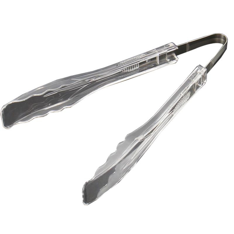 1gab Plastmasas virtuves pārtikas knaibles Pretpiedeguma neslīdošs rokturis Pasniegšanas knaibles Maizes knaibles Virtuves instrumenti Cepšanas rīki Aksesuāri