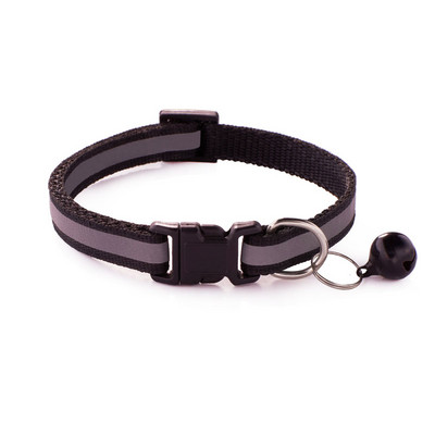 Atstarojoša kaķa kaklasiksnas drošības sprādze ar Bell Breakaway Pet Small Dog Collier ķēdes kaklarota, personalizēta Gatos Kitten Perro