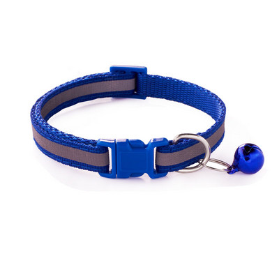 Atstarojoša kaķa kaklasiksnas drošības sprādze ar Bell Breakaway Pet Small Dog Collier ķēdes kaklarota, personalizēta Gatos Kitten Perro