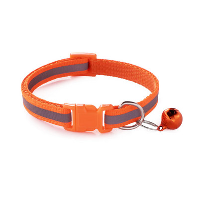 Atstarojoša kaķa kaklasiksnas drošības sprādze ar Bell Breakaway Pet Small Dog Collier ķēdes kaklarota, personalizēta Gatos Kitten Perro
