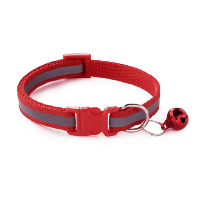 Atstarojoša kaķa kaklasiksnas drošības sprādze ar Bell Breakaway Pet Small Dog Collier ķēdes kaklarota, personalizēta Gatos Kitten Perro