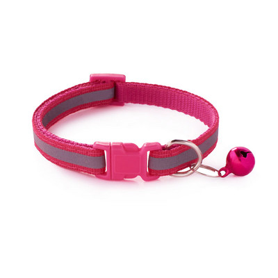 Atstarojoša kaķa kaklasiksnas drošības sprādze ar Bell Breakaway Pet Small Dog Collier ķēdes kaklarota, personalizēta Gatos Kitten Perro