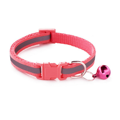 Atstarojoša kaķa kaklasiksnas drošības sprādze ar Bell Breakaway Pet Small Dog Collier ķēdes kaklarota, personalizēta Gatos Kitten Perro