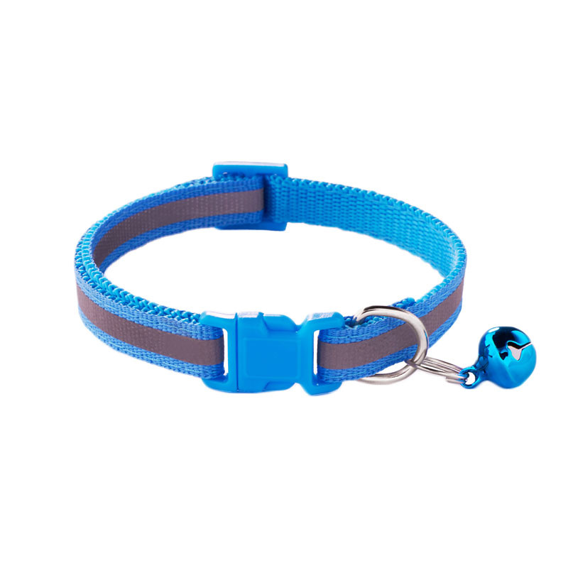 Atstarojoša kaķa kaklasiksnas drošības sprādze ar Bell Breakaway Pet Small Dog Collier ķēdes kaklarota, personalizēta Gatos Kitten Perro