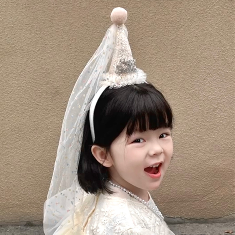 Születésnapi parti ünnepség fejpánt Kid Happy Birthday Hat Ins Születésnapi sapka gyereknapi dekorációhoz Fejpánt 생일 Bruja