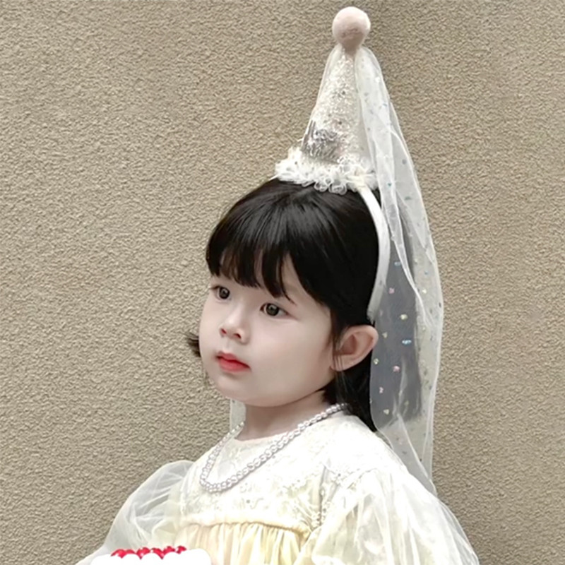 Születésnapi parti ünnepség fejpánt Kid Happy Birthday Hat Ins Születésnapi sapka gyereknapi dekorációhoz Fejpánt 생일 Bruja