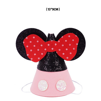 Bērnu daudz laimes dzimšanas dienā cepure ballīte kronis dinozauru kosmosa haizivs nāriņa matu lente meitene zēns pirmais dušas rekvizīts