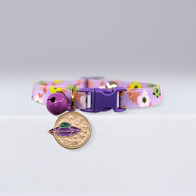 Macskanyakörv Aranyos csengő rajzfilm nyaklánc állítható nyakörv Avokádó medál Kockás macskanyakörv Macska kiskutya kisállat macska kiegészítők