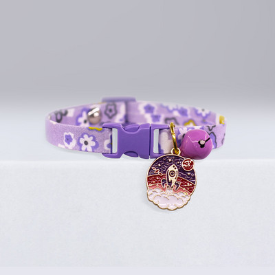 Macskanyakörv Aranyos csengő rajzfilm nyaklánc állítható nyakörv Avokádó medál Kockás macskanyakörv Macska kiskutya kisállat macska kiegészítők