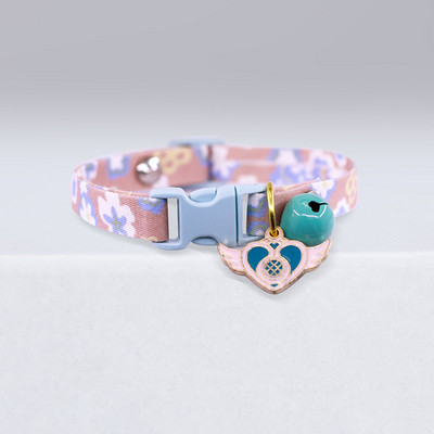 Macskanyakörv Aranyos csengő rajzfilm nyaklánc állítható nyakörv Avokádó medál Kockás macskanyakörv Macska kiskutya kisállat macska kiegészítők