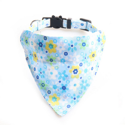 Floral Animal de companie Guler pentru pisici Accesorii pentru câini Colier cu clopoțel Chaturi Arc Bandana Colier floarea-soarelui Rechizite pentru capre Breakaway Charm