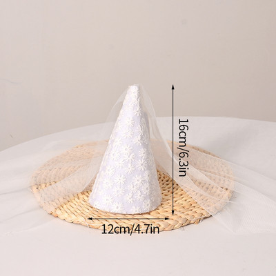 Bling Bling Születésnapi Kalap INS Babaparti kalap koreai stílusú hercegnős születésnapi kalapok Fényes fejfedős party sapka gyerekeknek fotó kellékek