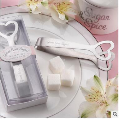 Virtuves instrumenti Pārtika Kāzas Nerūsējošais tērauds Sirds formas skava Cukura sorbeta dāvana Virtuves piederumi