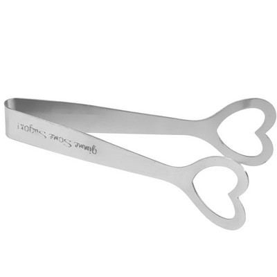 Virtuves instrumenti Pārtika Kāzas Nerūsējošais tērauds Sirds formas skava Cukura sorbeta dāvana Virtuves piederumi