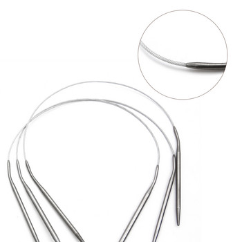 Κοίλες καρφίτσες 1,6-4,8 mm Βελόνες με βελονάκι Diy Needle κυκλικές βελόνες πλεξίματος Gadgets Ενδύματα Ραπτικής Προμήθειες Τέχνες Χειροτεχνία Αρχική