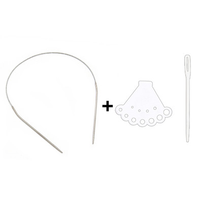 1,6–4,8 mm dobas adatas tamboradatas, izgatavotas adatas, apļveida adāmadatas, sīkrīki, apģērbi, šūšanas piederumi.