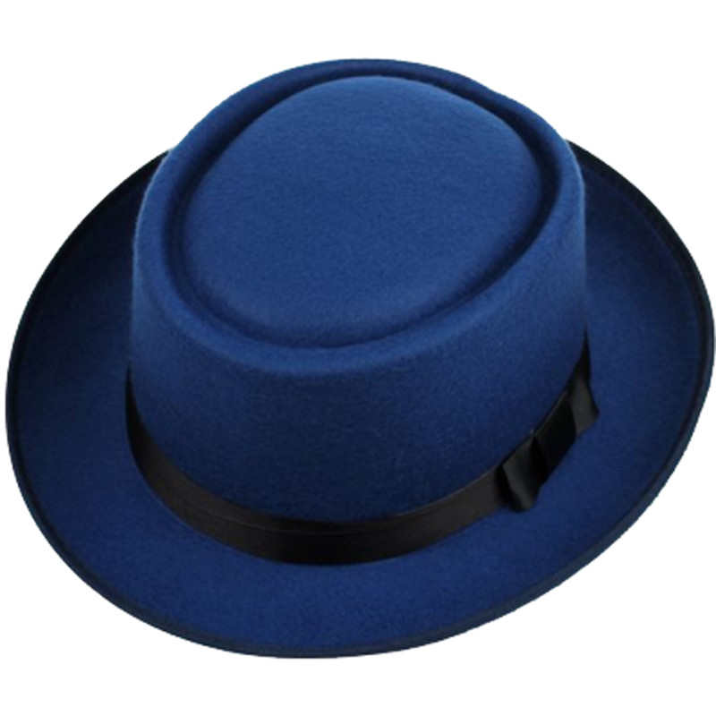 Kiaulienos pyrago kepurė Sailor Boater Kepurės Fedora Trilby Sunhat Sunbonnet Panama Vyrai Moterys oficialios kepurės