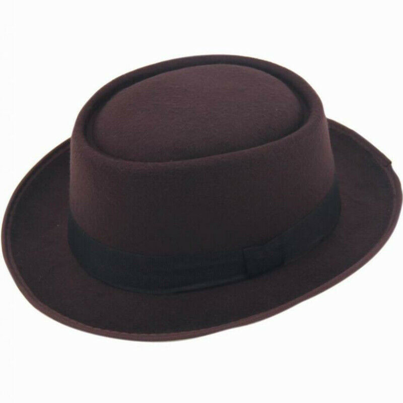 Kiaulienos pyrago kepurė Sailor Boater Kepurės Fedora Trilby Sunhat Sunbonnet Panama Vyrai Moterys oficialios kepurės