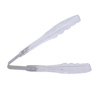 Konditorejas skava Barbekjū Virtuves knaibles Nerūsējošais tērauds + Plastmasas pārtikas knaibles Virtuves piederumi Bufetes gatavošanas rīks Pretkarsts maizes klips