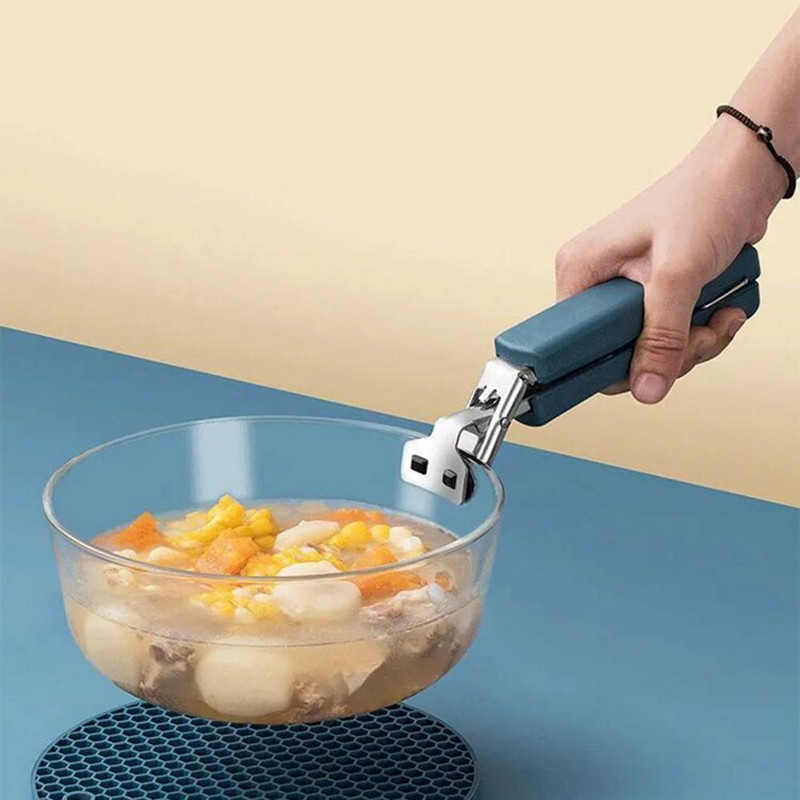 Bakeware Tongs Εργαλείο κουζίνας Σφιγκτήρας πιάτων φούρνου μικροκυμάτων Αντιζευκτικό αφαίρεση μπολ από ανοξείδωτο χάλυβα πολλαπλών χρήσεων