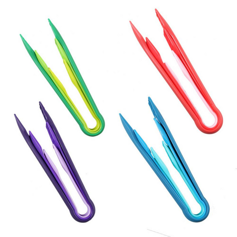 3 db 6/8/10 hüvelykes szilikon csipesz kenyér saláta csipesz konyhai sütéshez főzőeszköz Konyhai fogó BBQ Clip ételtálaló fogó