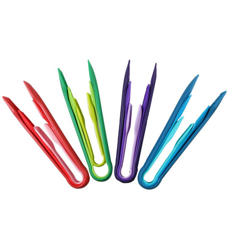 3 db 6/8/10 hüvelykes szilikon csipesz kenyér saláta csipesz konyhai sütéshez főzőeszköz Konyhai fogó BBQ Clip ételtálaló fogó