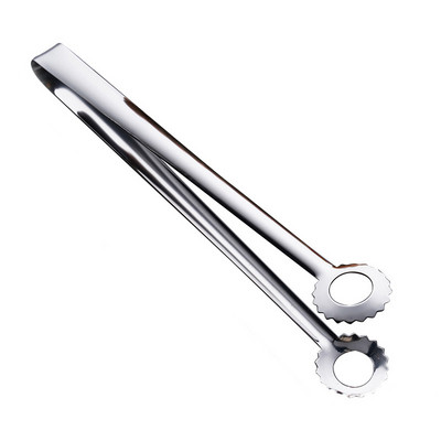 Jauns 1 gab. Nerūsējošā tērauda virtuves BBQ spailes Cute pārtikas knaibles servēšanai maizes sprādzes gatavošanas rīks Virtuves instrumentu piederumi