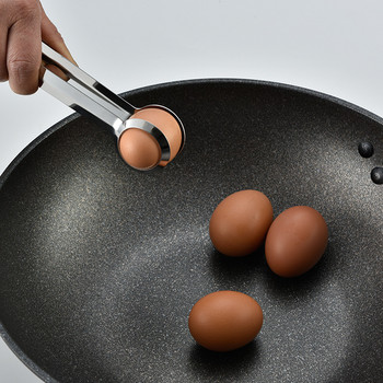 Μίνι κλιπ από ανοξείδωτο ατσάλι για αυγά που τηγανίζουν με λάδι, μπάρμπεκιου, μαγειρική λαβίδα φαγητού, καφετιέρα με ζάχαρη, σφιγκτήρας φωτιάς για πικ-νικ Gadgets κουζίνας