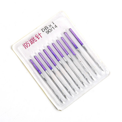 10 DB/Szett varrás sztreccs ruha gép tű Elasztikus ruha varrótű tartozékok Háztartási varróeszközök