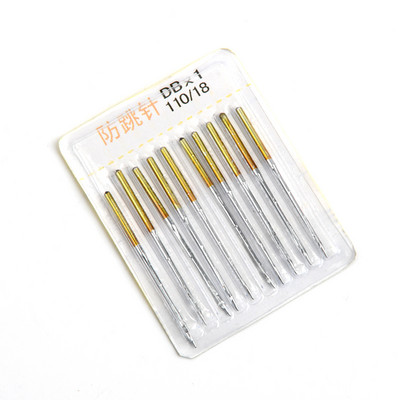 10 DB/Szett varrás sztreccs ruha gép tű Elasztikus ruha varrótű tartozékok Háztartási varróeszközök