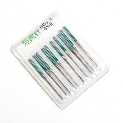 10 DB/Szett varrás sztreccs ruha gép tű Elasztikus ruha varrótű tartozékok Háztartási varróeszközök