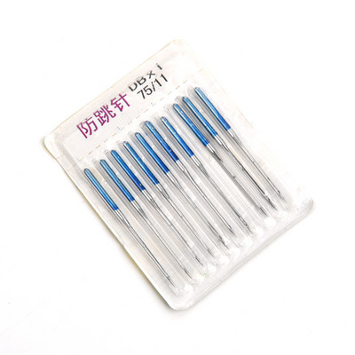 10 DB/Szett varrás sztreccs ruha gép tű Elasztikus ruha varrótű tartozékok Háztartási varróeszközök