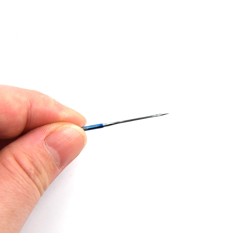 10 DB/Szett varrás sztreccs ruha gép tű Elasztikus ruha varrótű tartozékok Háztartási varróeszközök