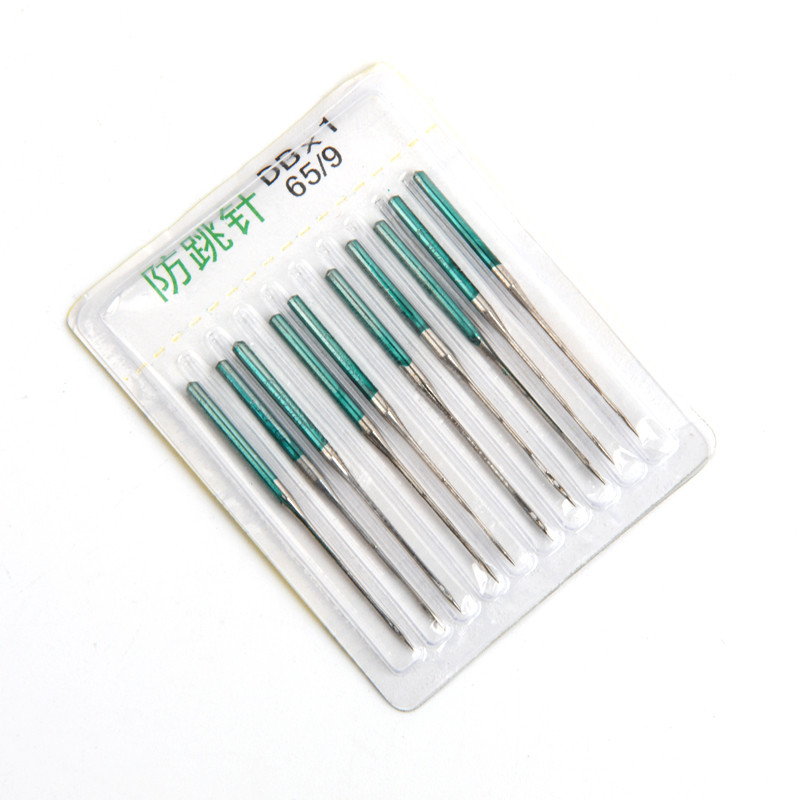 10 DB/Szett varrás sztreccs ruha gép tű Elasztikus ruha varrótű tartozékok Háztartási varróeszközök