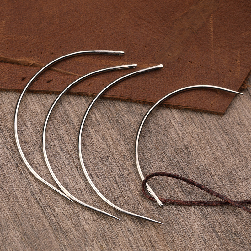 Nonvor 25Pcs Γ τύπου Καμπύλες βελόνες για Δερμάτινα Εργαλεία ραπτικής χειροτεχνίας Βελόνες ραπτικής οικιακής χρήσης Αξεσουάρ ραφής