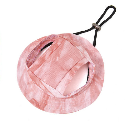 Καλοκαιρινή απόχρωση Καπέλο για κατοικίδια τζιν Καπέλα κουβά για κατοικίδια με τρύπες για τα αυτιά Καπέλο για σκύλους με στρογγυλό γείσο Εξωτερικό καπό ηλίου Καπέλο γάτας Αξεσουάρ για κατοικίδια