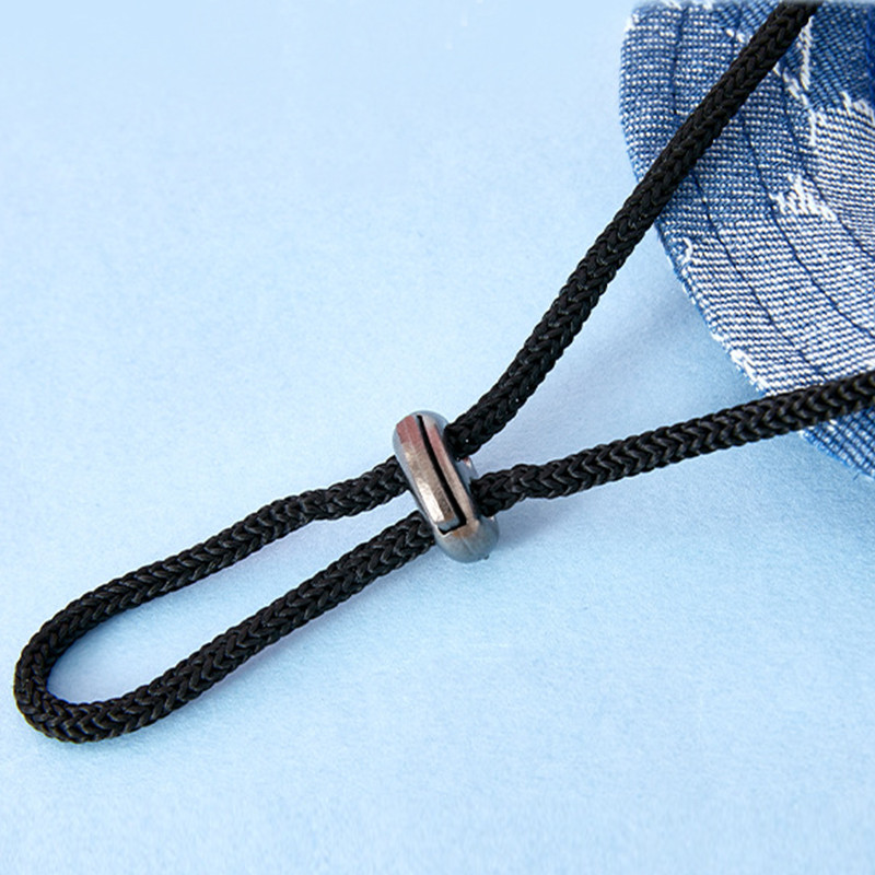 Καλοκαιρινή απόχρωση Καπέλο για κατοικίδια τζιν Καπέλα κουβά για κατοικίδια με τρύπες για τα αυτιά Καπέλο για σκύλους με στρογγυλό γείσο Εξωτερικό καπό ηλίου Καπέλο γάτας Αξεσουάρ για κατοικίδια