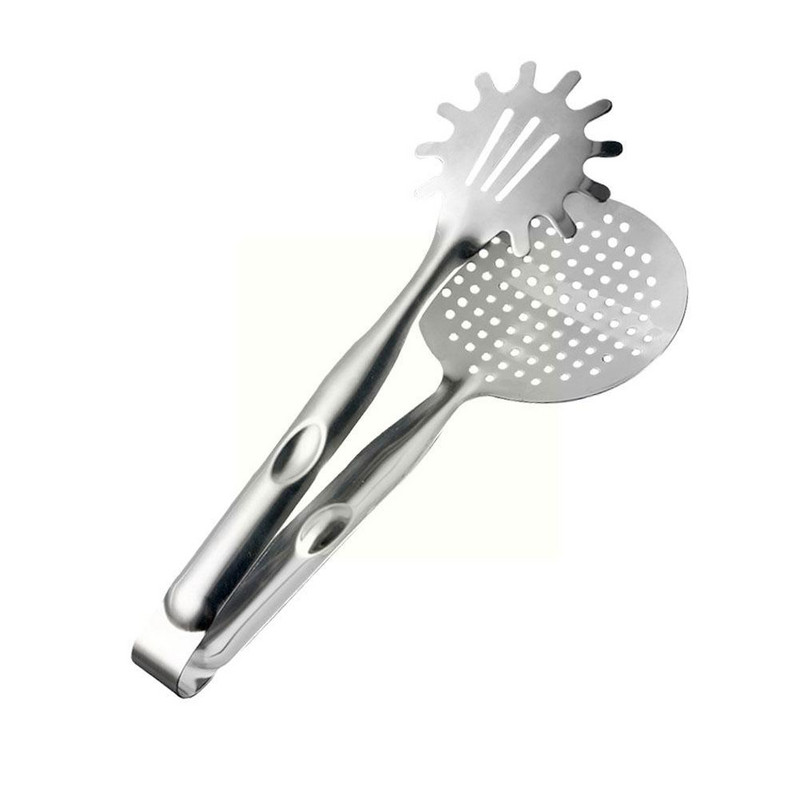 Food Tong από ανοξείδωτο ατσάλι για σνακ Κλιπ κέικ Σαλάτα Ψωμί Σαλάτα Κέικ Μπάρμπεκιου Εργαλείο ψησίματος Ζαχαροπλαστική Κουζίνα Κλιπ Σφιγκτήρας Φρούτων Α5J9