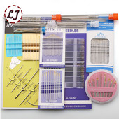 1 iepakojums nerūsējošā tērauda šūšanas adatu piespraudes rokdarbiem Mājas DIY Amatniecība Mājsaimniecības Roku darbs krustdūriena šūšanas piederumi