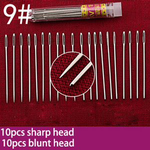 1 iepakojums nerūsējošā tērauda šūšanas adatu piespraudes rokdarbiem Mājas DIY Amatniecība Mājsaimniecības Roku darbs krustdūriena šūšanas piederumi