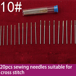 1 iepakojums nerūsējošā tērauda šūšanas adatu piespraudes rokdarbiem Mājas DIY Amatniecība Mājsaimniecības Roku darbs krustdūriena šūšanas piederumi