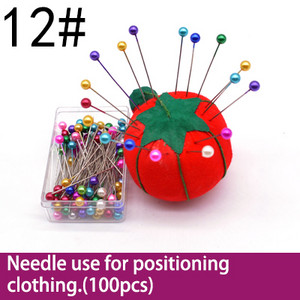 1 iepakojums nerūsējošā tērauda šūšanas adatu piespraudes rokdarbiem Mājas DIY Amatniecība Mājsaimniecības Roku darbs krustdūriena šūšanas piederumi