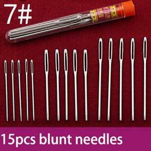 1 iepakojums nerūsējošā tērauda šūšanas adatu piespraudes rokdarbiem Mājas DIY Amatniecība Mājsaimniecības Roku darbs krustdūriena šūšanas piederumi