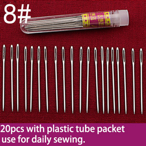 1 iepakojums nerūsējošā tērauda šūšanas adatu piespraudes rokdarbiem Mājas DIY Amatniecība Mājsaimniecības Roku darbs krustdūriena šūšanas piederumi