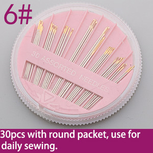 1 iepakojums nerūsējošā tērauda šūšanas adatu piespraudes rokdarbiem Mājas DIY Amatniecība Mājsaimniecības Roku darbs krustdūriena šūšanas piederumi