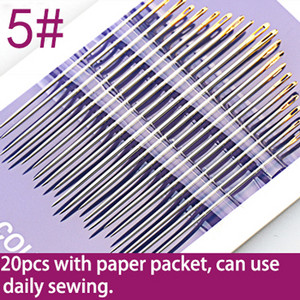 1 iepakojums nerūsējošā tērauda šūšanas adatu piespraudes rokdarbiem Mājas DIY Amatniecība Mājsaimniecības Roku darbs krustdūriena šūšanas piederumi