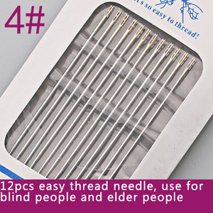 1 iepakojums nerūsējošā tērauda šūšanas adatu piespraudes rokdarbiem Mājas DIY Amatniecība Mājsaimniecības Roku darbs krustdūriena šūšanas piederumi