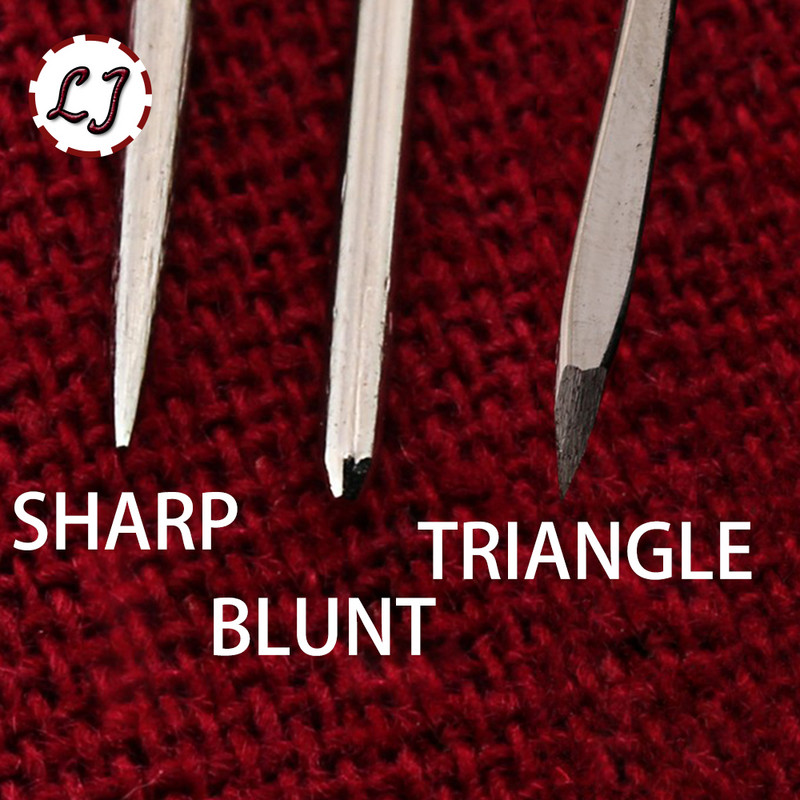 1 iepakojums nerūsējošā tērauda šūšanas adatu piespraudes rokdarbiem Mājas DIY Amatniecība Mājsaimniecības Roku darbs krustdūriena šūšanas piederumi